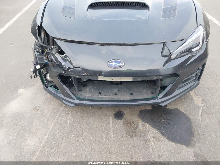 2017 Subaru Brz Limited VIN: JF1ZCAC1XH8600908 Lot: 44537399