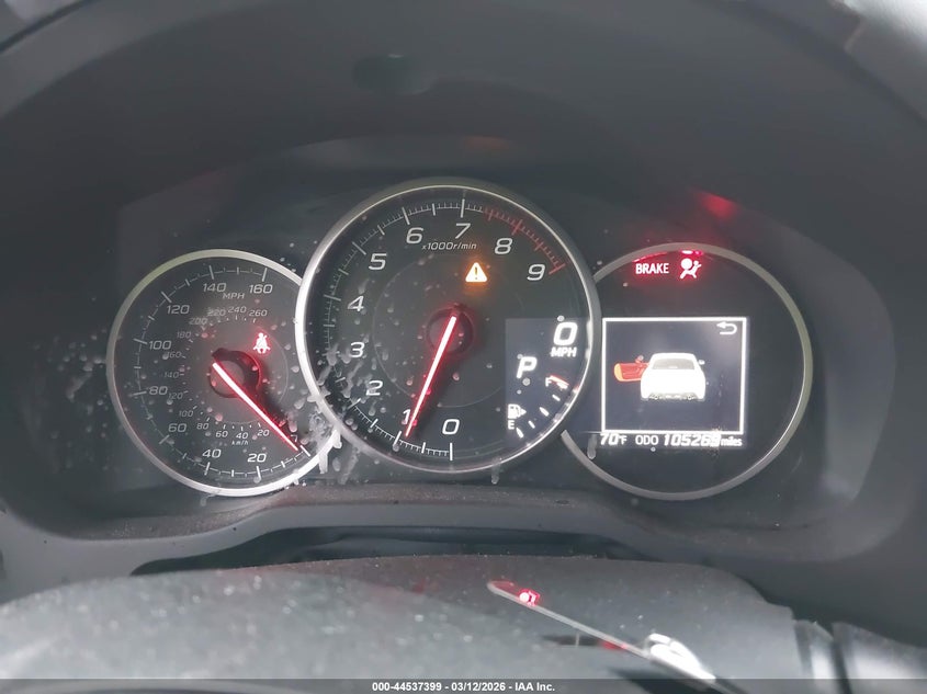 2017 Subaru Brz Limited VIN: JF1ZCAC1XH8600908 Lot: 44537399