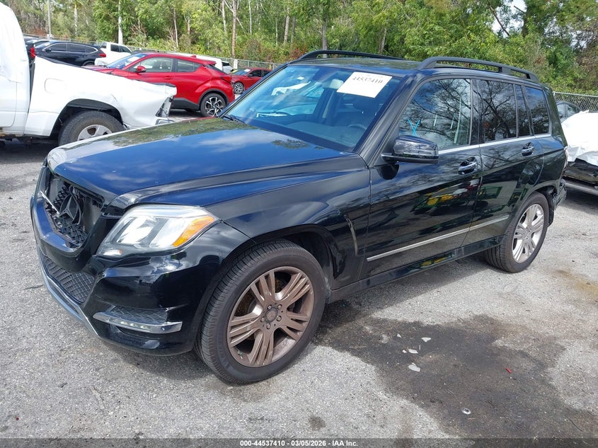 2015 Mercedes-Benz Glk 350