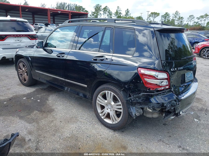 2015 Mercedes-Benz Glk 350