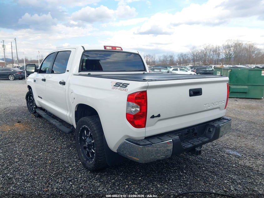 2017 Toyota Tundra Sr5 5.7L V8