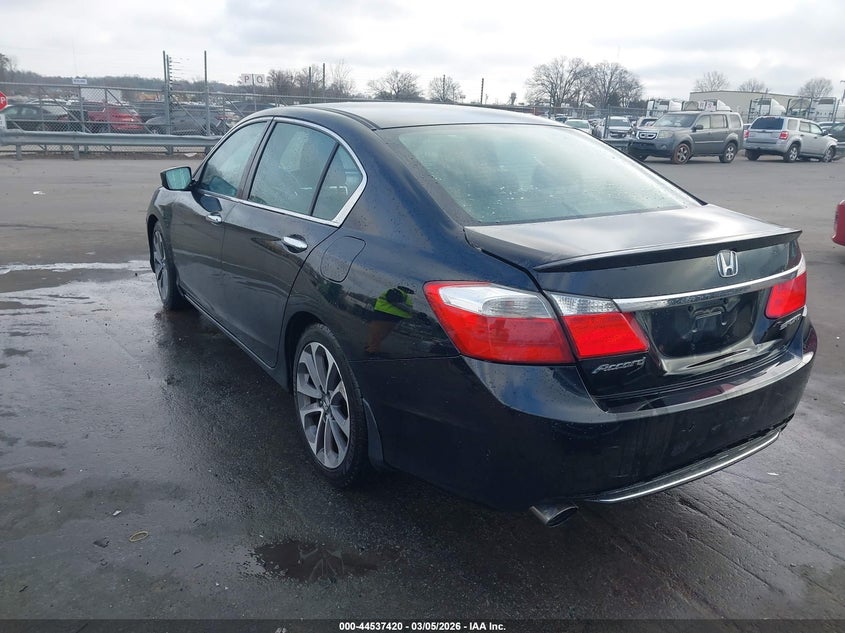 2014 Honda Accord Sport