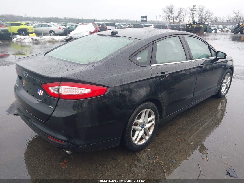 2013 Ford Fusion Se