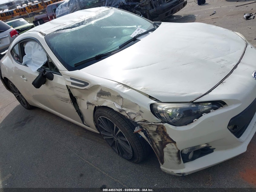 2016 Subaru Brz Limited