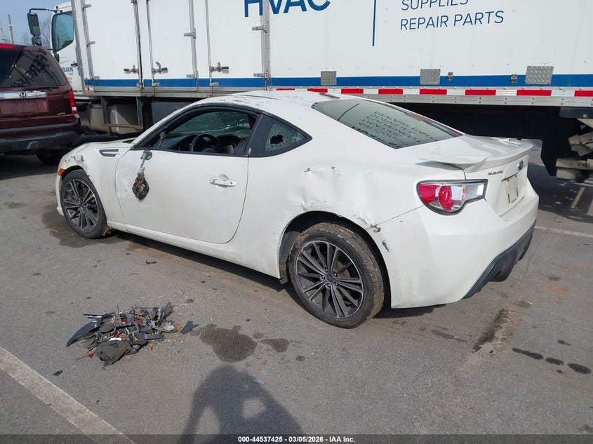 2016 Subaru Brz Limited