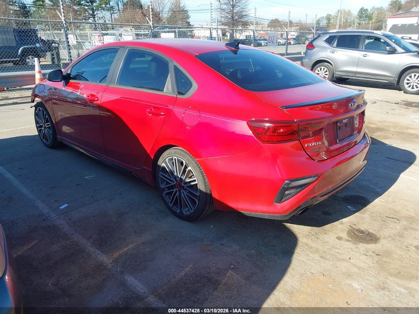 2021 Kia Forte Gt