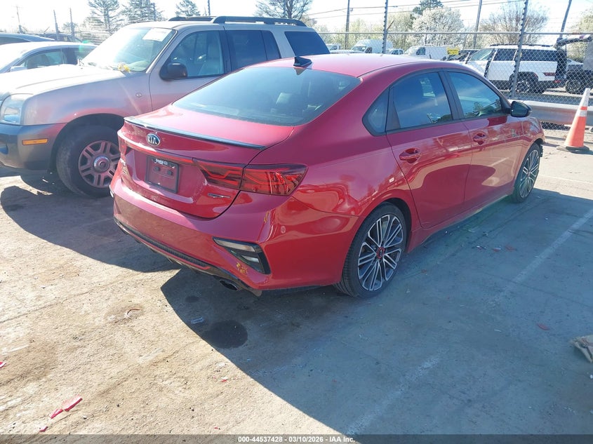 2021 Kia Forte Gt