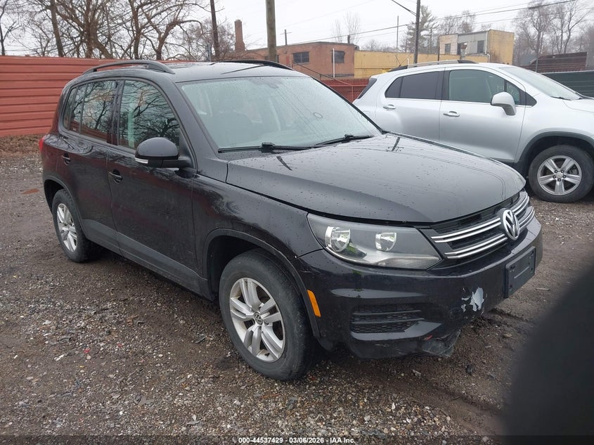 2017 Volkswagen Tiguan 2.0T/2.0T S
