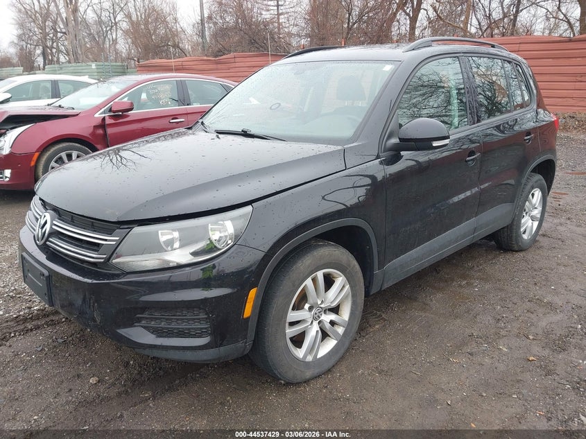 2017 Volkswagen Tiguan 2.0T/2.0T S