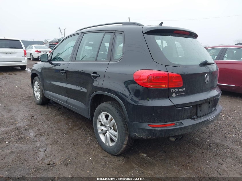 2017 Volkswagen Tiguan 2.0T/2.0T S