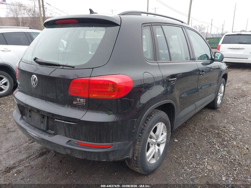 2017 Volkswagen Tiguan 2.0T/2.0T S