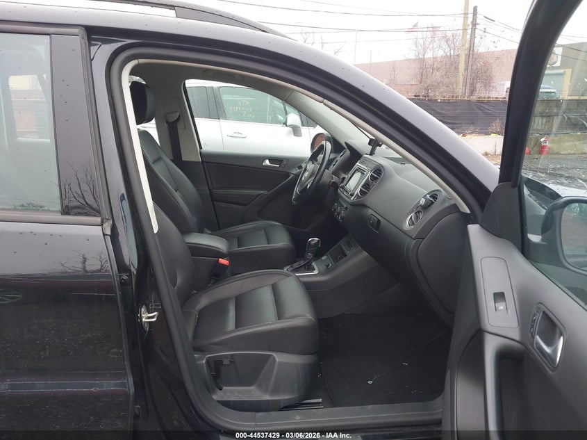 2017 Volkswagen Tiguan 2.0T/2.0T S