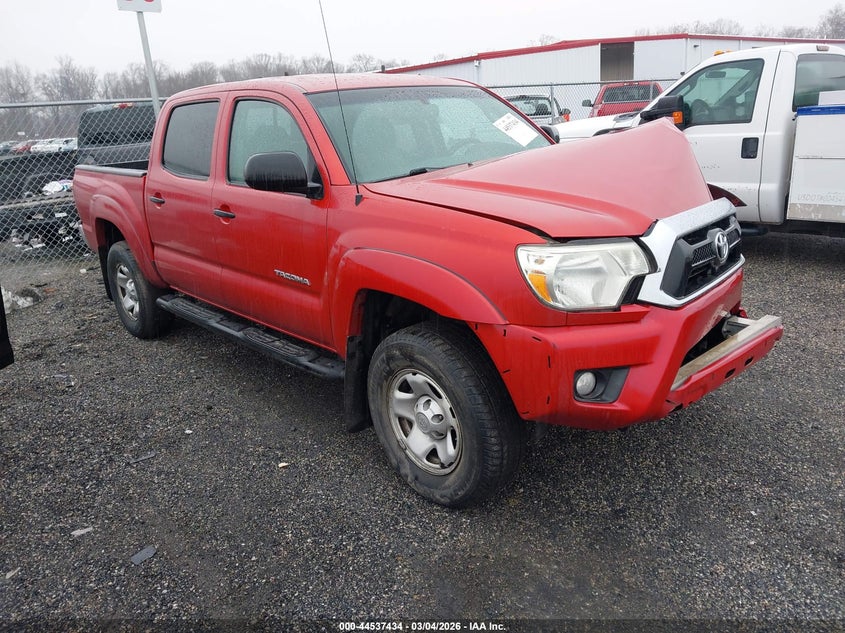 2012 Toyota Tacoma Double Cab Prerunner