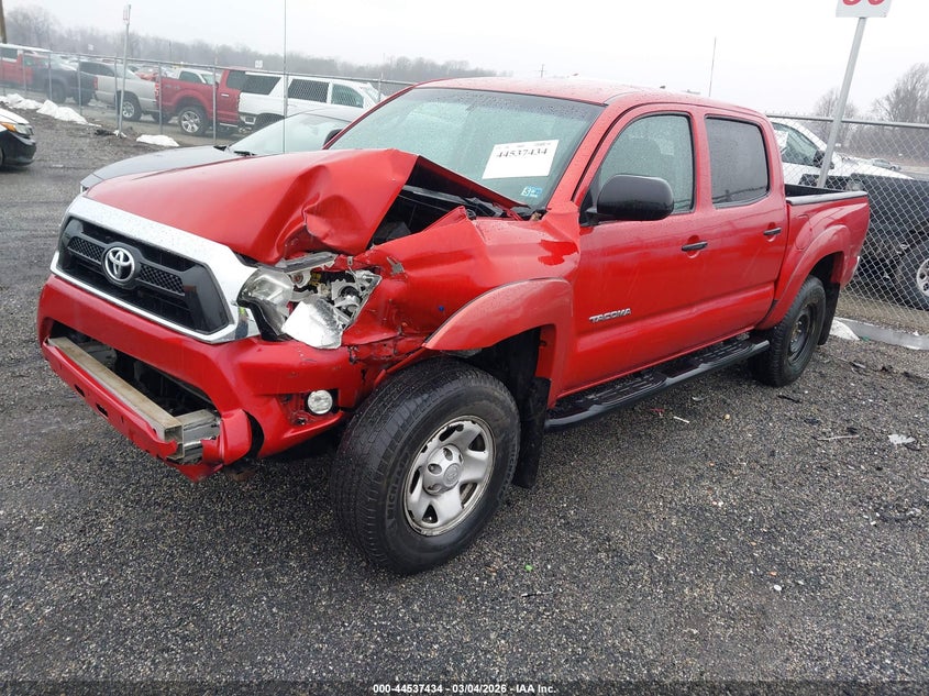 2012 Toyota Tacoma Double Cab Prerunner