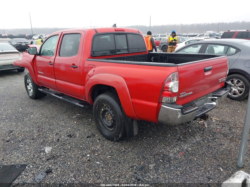 2012 Toyota Tacoma Double Cab Prerunner