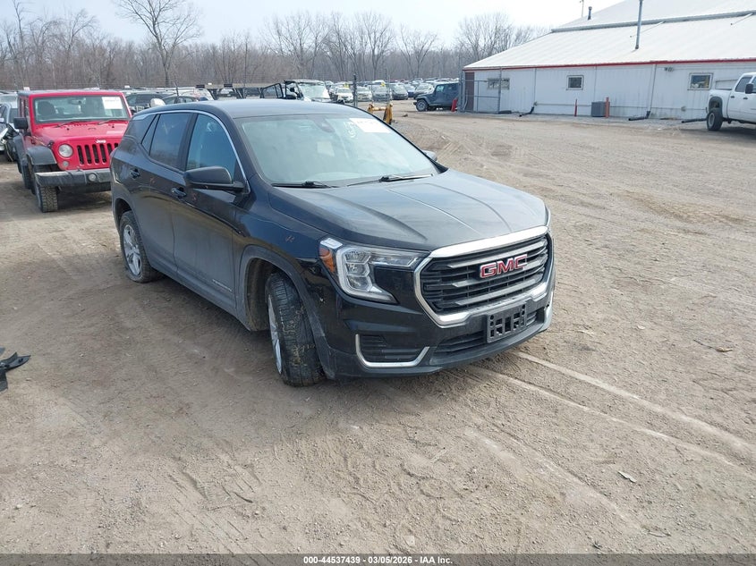 2022 GMC Terrain Awd Sle