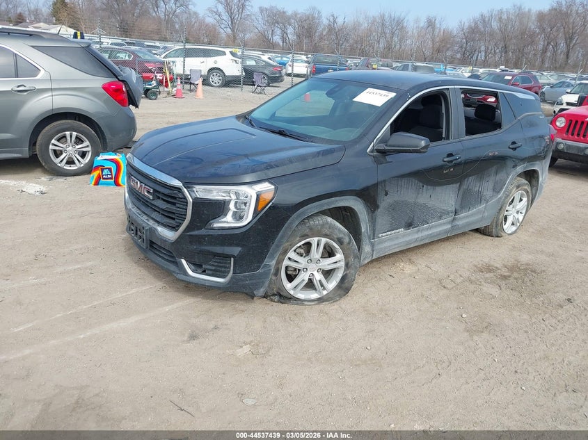 2022 GMC Terrain Awd Sle