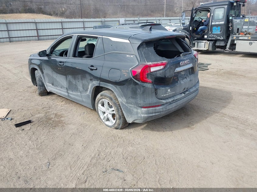 2022 GMC Terrain Awd Sle