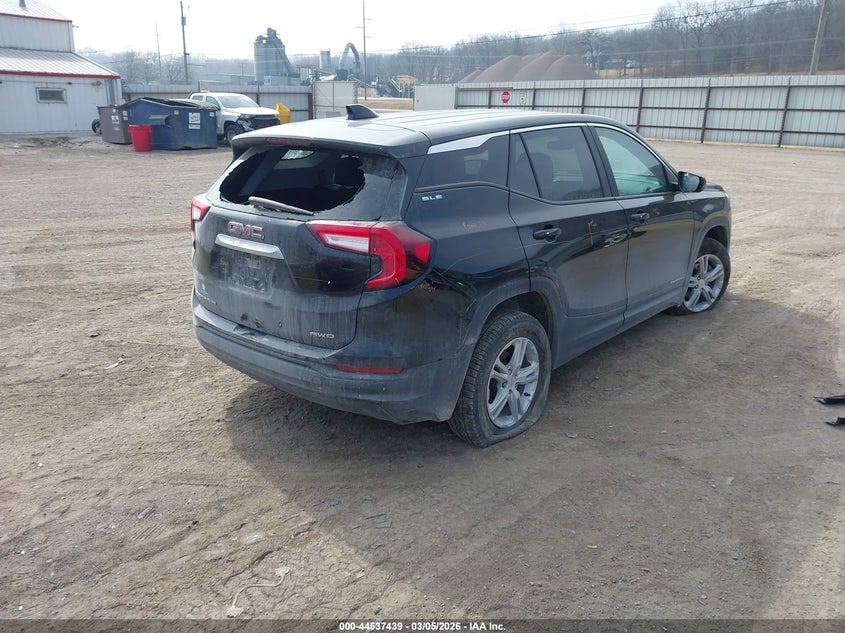 2022 GMC Terrain Awd Sle