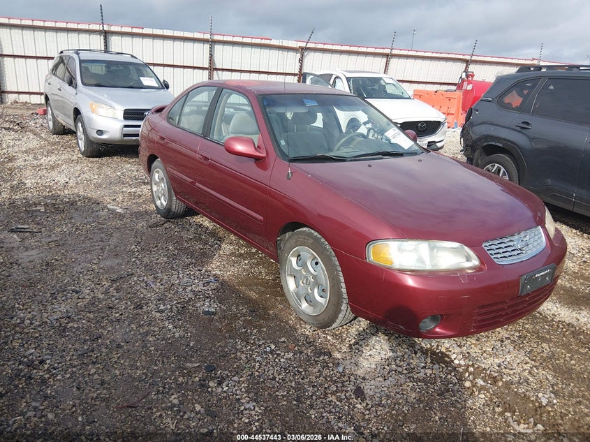 2003 Nissan Sentra Gxe