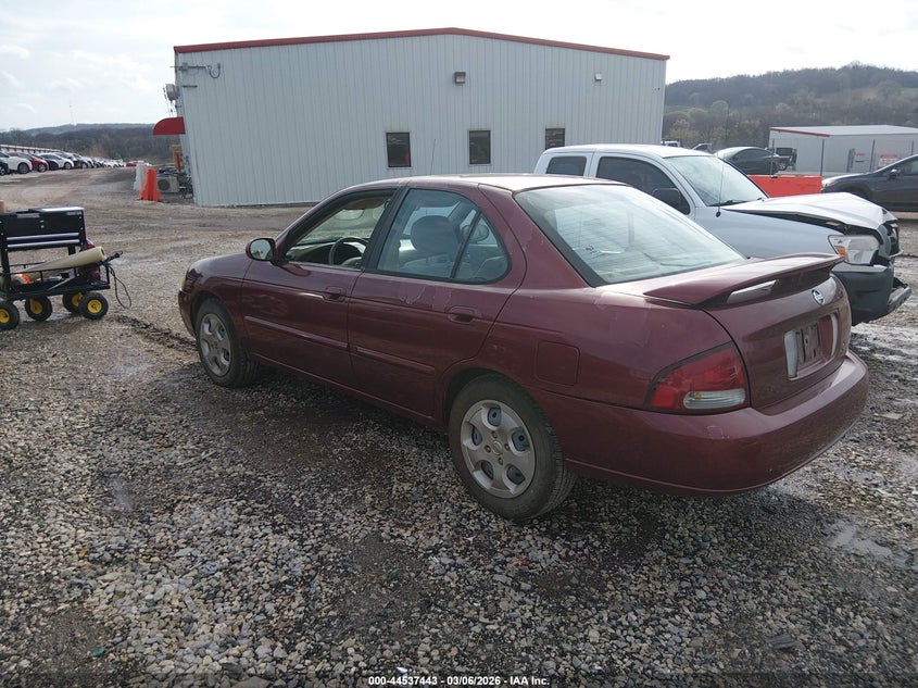 2003 Nissan Sentra Gxe