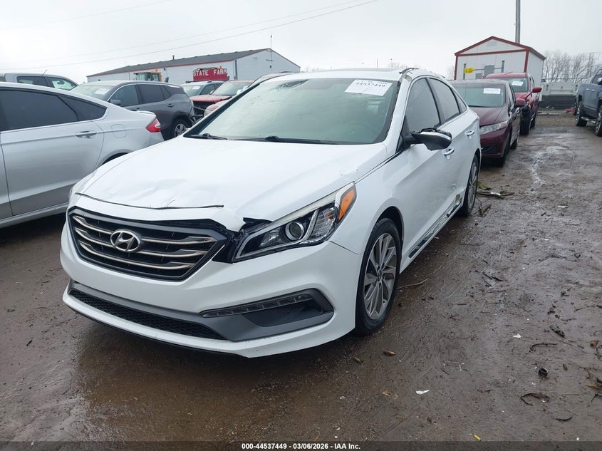 VIN 5NPE34AF0HH482555 2017 HYUNDAI SONATA SPORT