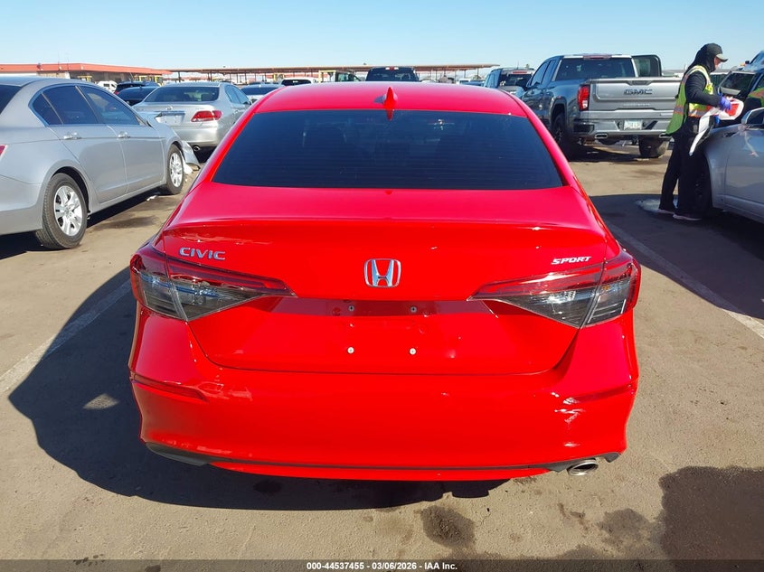 2024 HONDA CIVIC 2.0L I-4 DI, DOHC, V(VIN: 2HGFE2F59RH583012