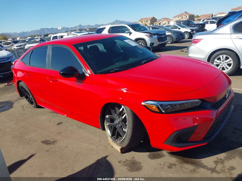 2024 HONDA CIVIC 2.0L I-4 DI, DOHC, V(VIN: 2HGFE2F59RH583012