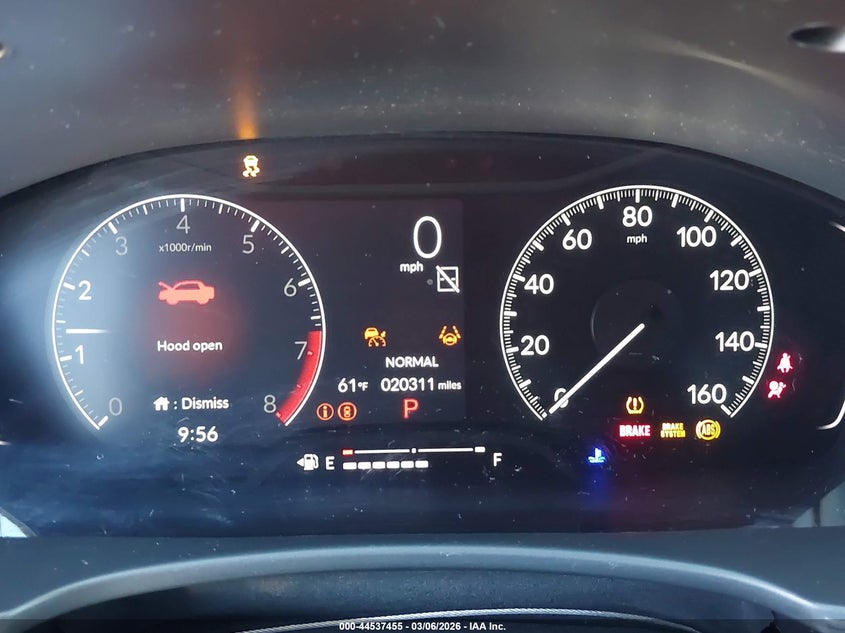 2024 HONDA CIVIC 2.0L I-4 DI, DOHC, V(VIN: 2HGFE2F59RH583012