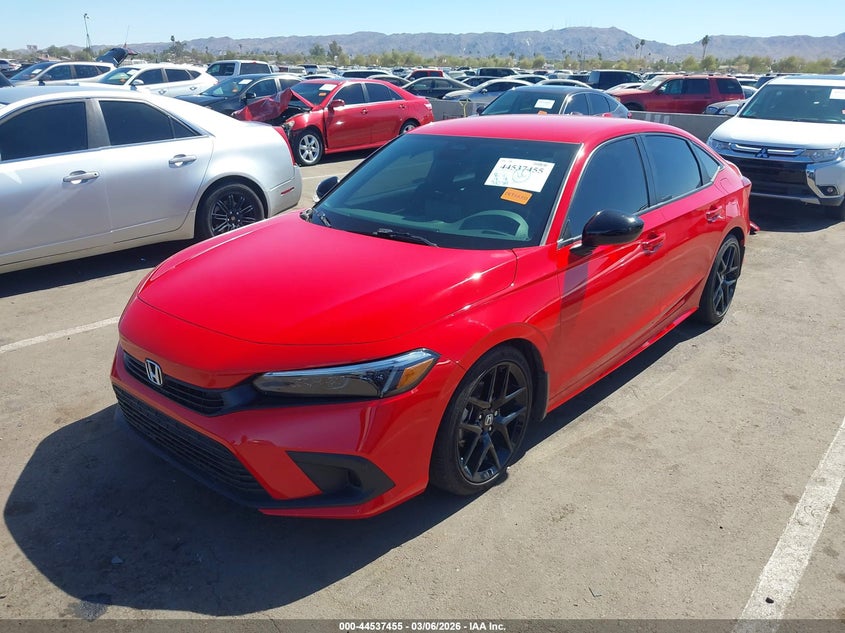 2024 HONDA CIVIC 2.0L I-4 DI, DOHC, V(VIN: 2HGFE2F59RH583012