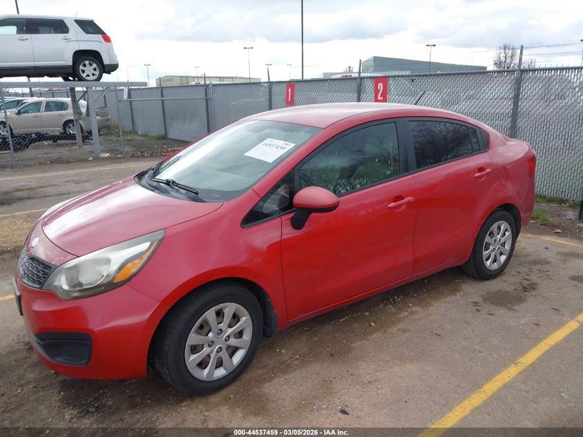 2013 Kia Rio Lx