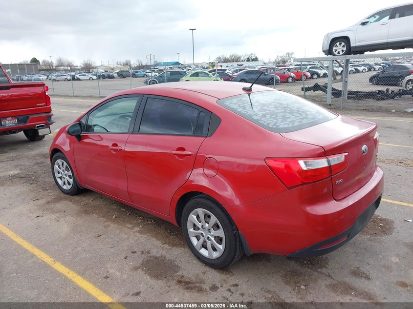 2013 Kia Rio Lx