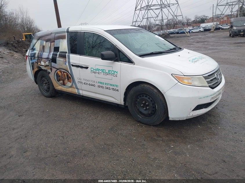 2012 Honda Odyssey Lx