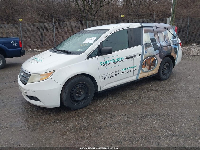 2012 Honda Odyssey Lx