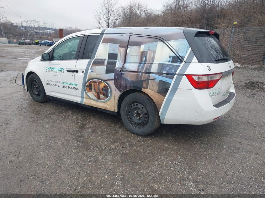 2012 Honda Odyssey Lx