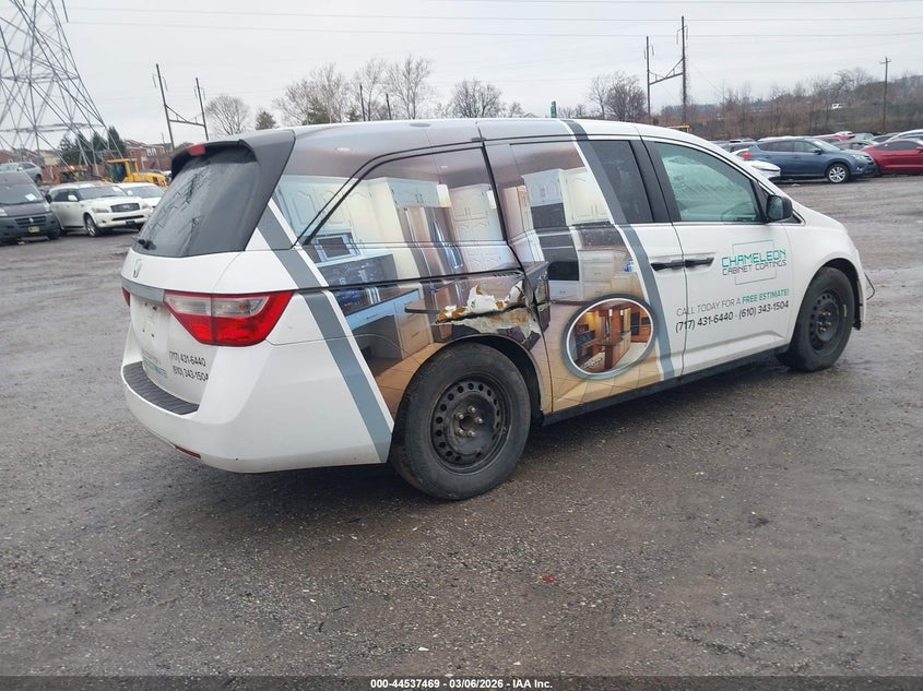 2012 Honda Odyssey Lx