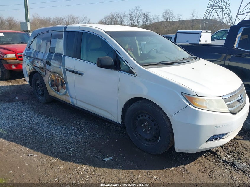 2012 HONDA ODYSSEY LX