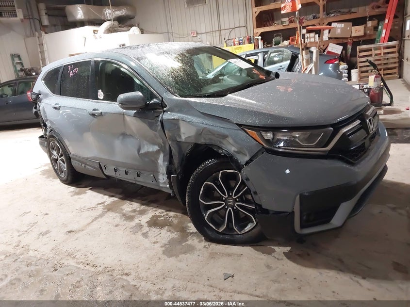 2022 Honda Cr-V 2Wd Ex-L