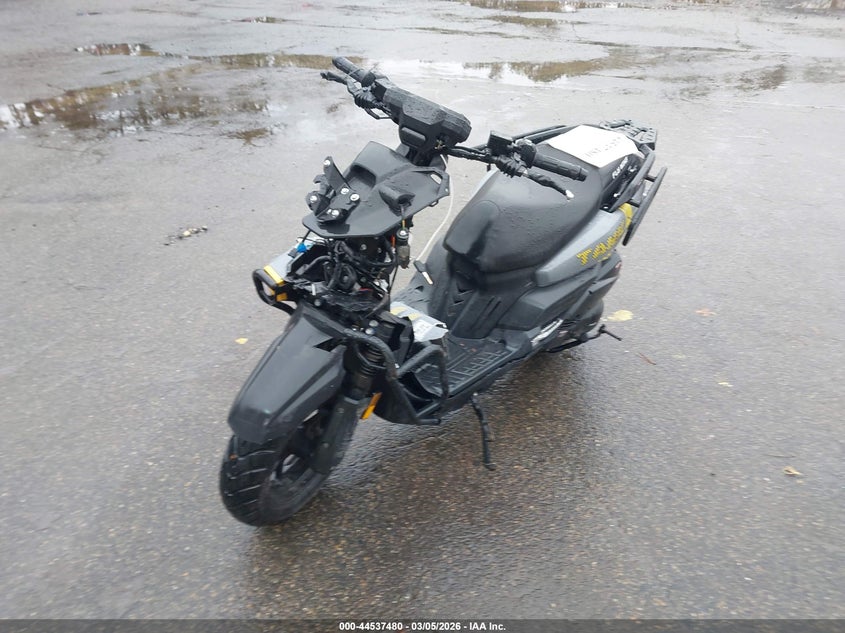 2025 SCOOTER ZHILONG TANK UNKNOWN(VIN: HZ2TCDM46S1007414