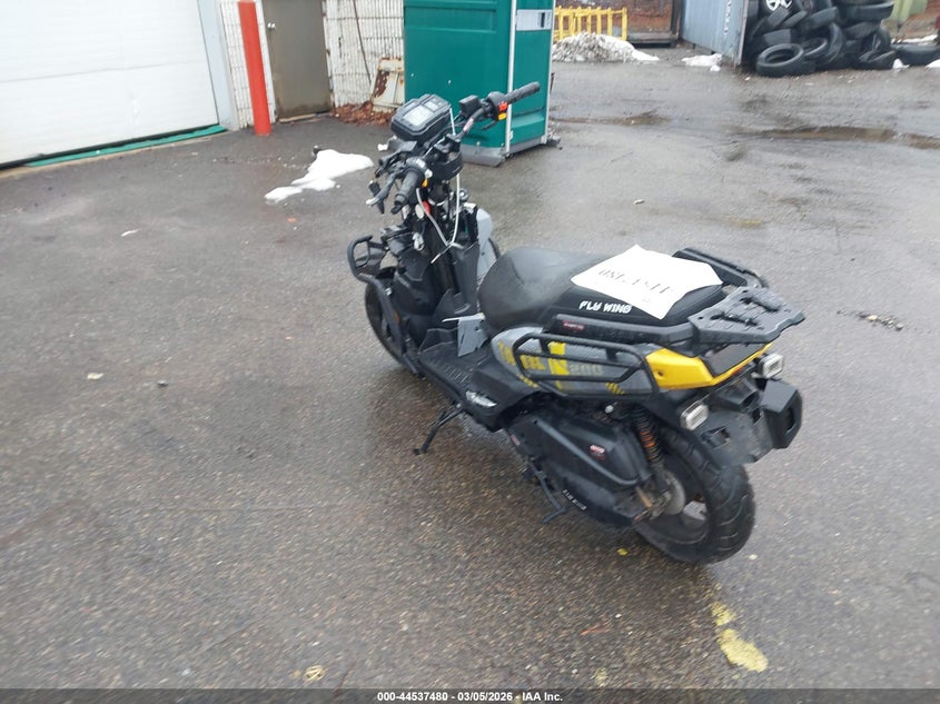 2025 SCOOTER ZHILONG TANK UNKNOWN(VIN: HZ2TCDM46S1007414