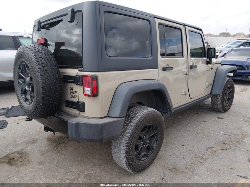 2018 Jeep Wrangler Jk Unlimited Willy Wheeler 4X4