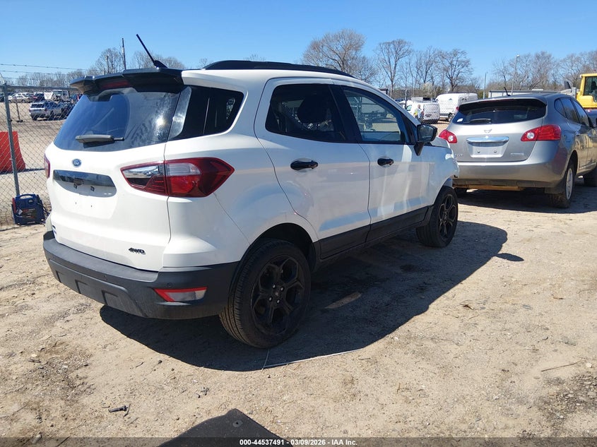 2021 Ford Ecosport Ses