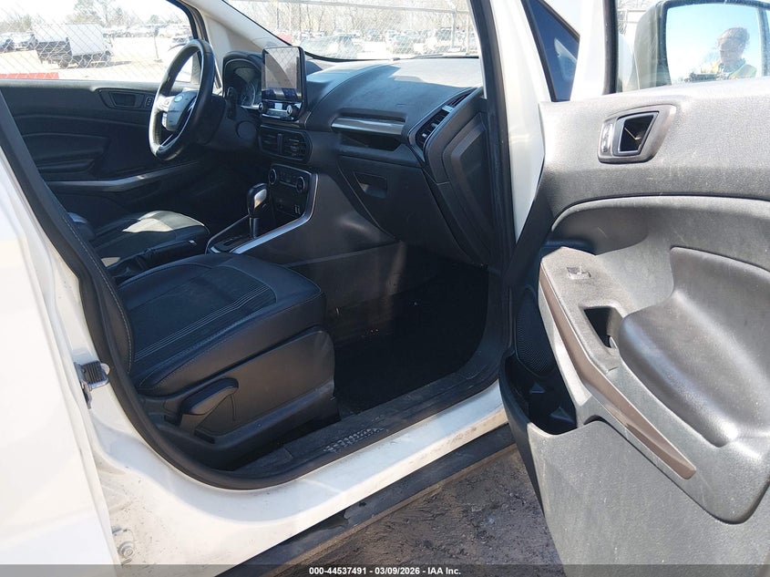 2021 Ford Ecosport Ses