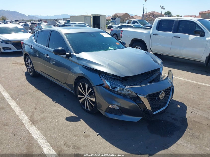 2020 Nissan Altima Sr Fwd