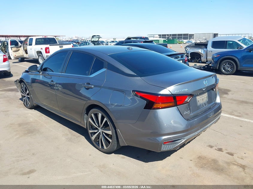 2020 Nissan Altima Sr Fwd