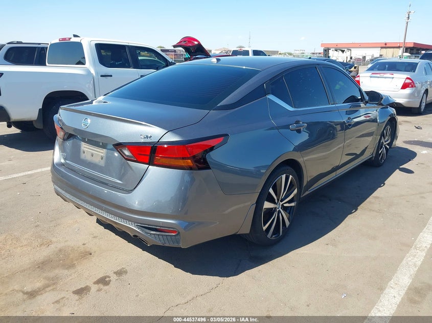 2020 Nissan Altima Sr Fwd