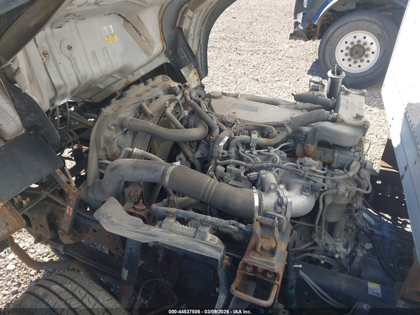 2017 Isuzu Npr Hd Dsl Reg At Unknown Lot 111044537506 Vin JALC4W161H7000758