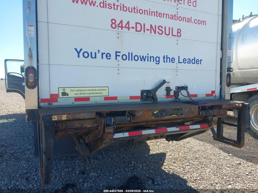2017 Isuzu Npr Hd Dsl Reg At Unknown Lot 111044537506 Vin JALC4W161H7000758