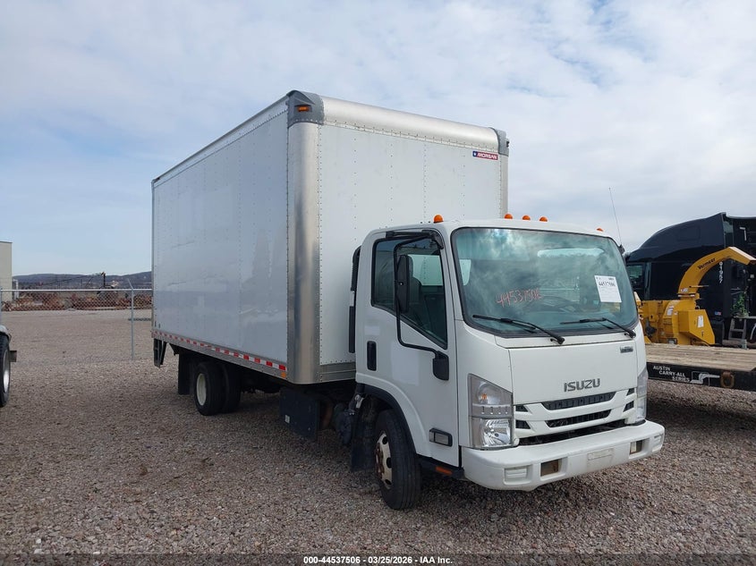 2017 ISUZU NPR HD DSL REG AT auction photo 1