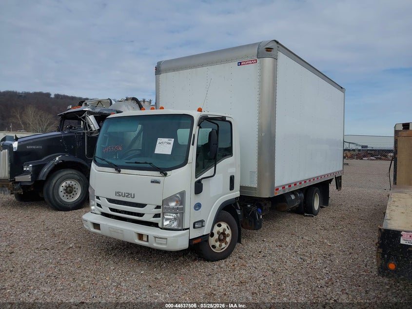 2017 ISUZU NPR HD DSL REG AT auction photo 2